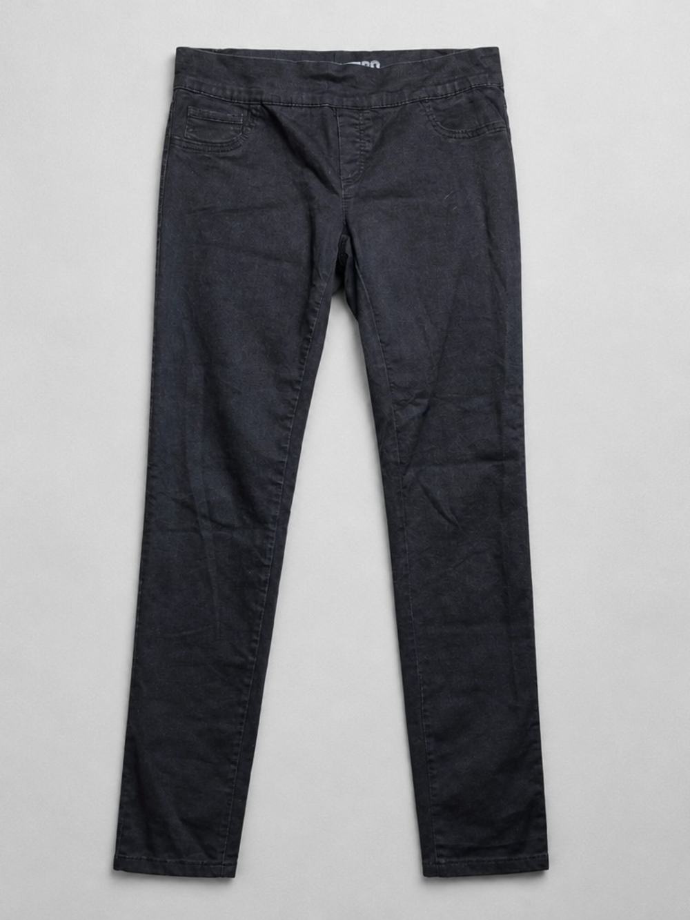Parasuco Denim Legend Black Pull-On Stretch Skinny Jeans Size 27